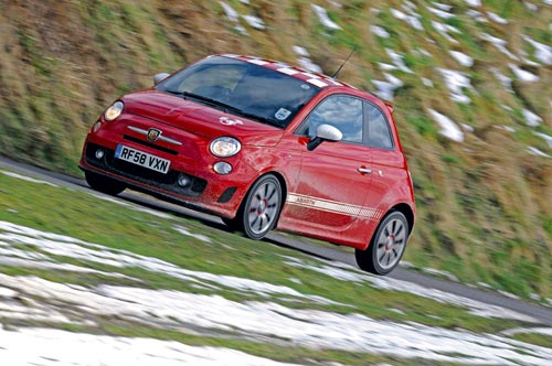 2009 Fiat 500 Abarth Review