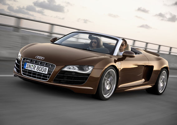 Audi R8 V10 Spyder Review