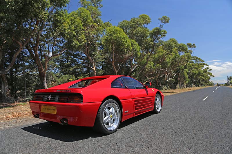 Driven: Ferrari 348 GT Competizione - Trade Unique Cars
