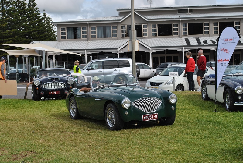 Austin Healey National Rally 2016