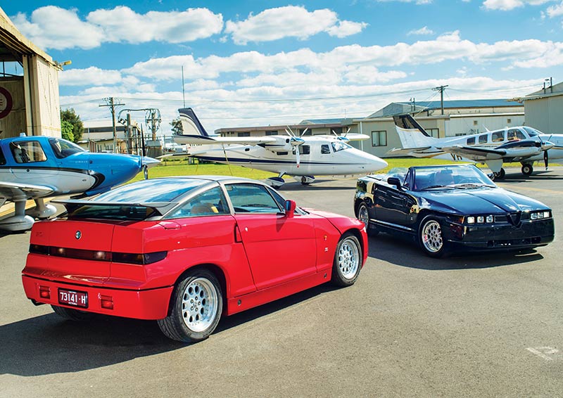 Alfa Romeo SZ and RZ - Racing Rivals