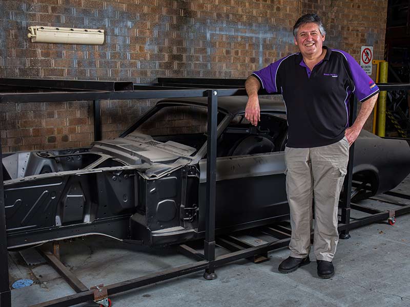 Muscle Car Parts Australia - Workshop Profile