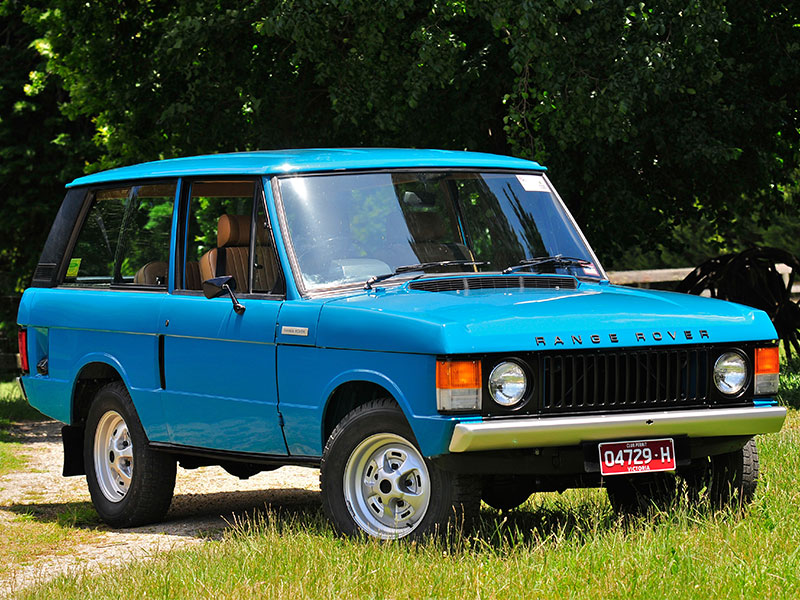 Range Rover Reborn, Down Under