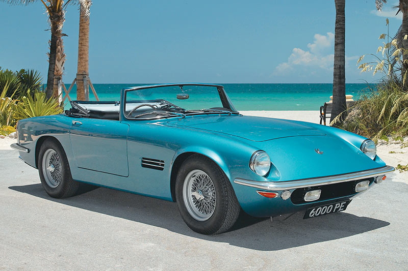 Prototype 1963 AC MA 200 roadster review