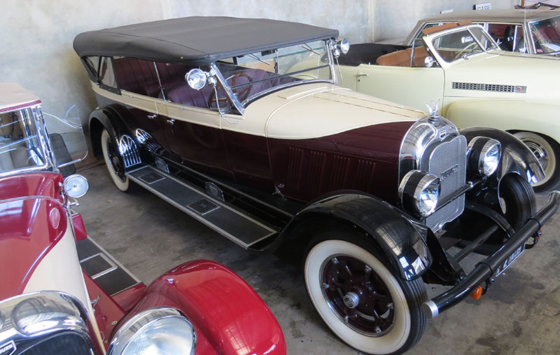 1927 Auburn 8-88T review