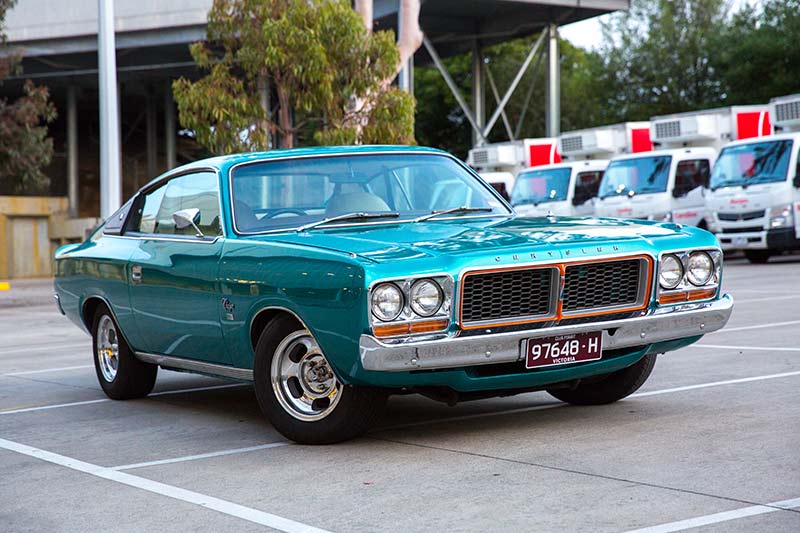 1977 Chrysler Valiant Charger CL 770 - Reader Resto