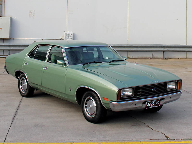 1979 Ford XC Fairmont - Toybox