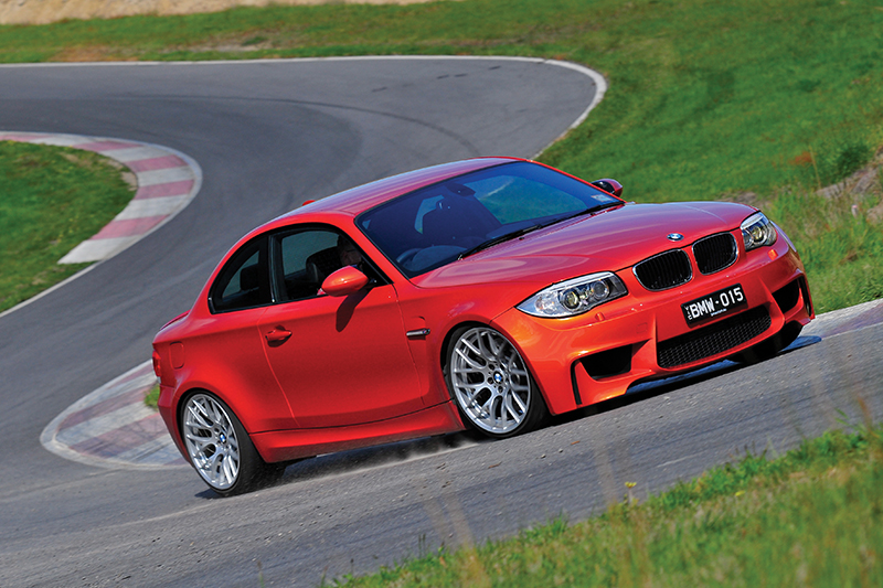 BMW 1M - 50 years of BMW M cars