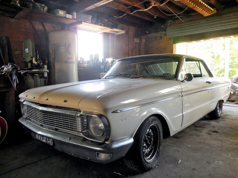 Ford Pro Xp Sf 1965 Ford XP coupe - today's tempter