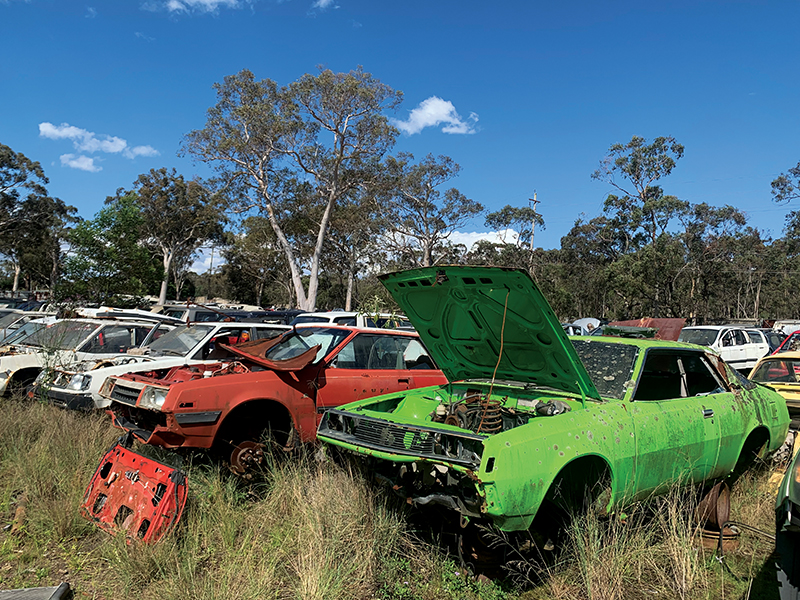 Car wrecking yards - what happens next?