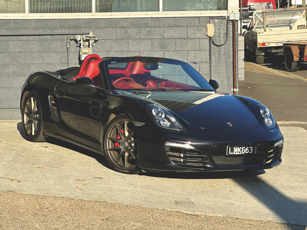 2013 Porsche Boxster + 1974 Ford Falcon XB GT + 1955 Ford Thunderbird ...