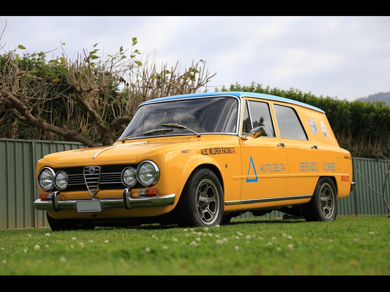 1968 Alfa Romeo Giulia Super - today's tempter