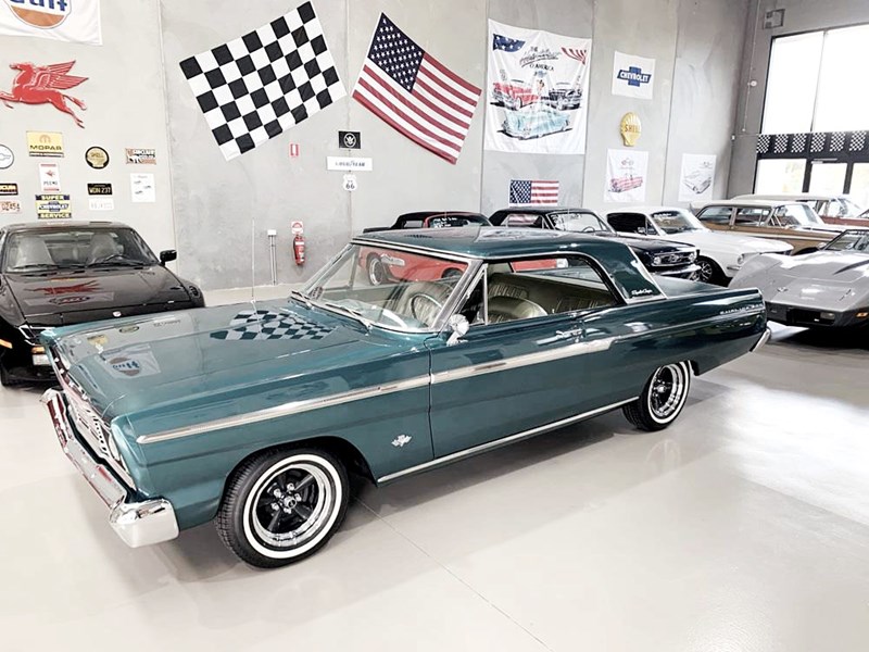 Surprising 65 Ford Fairlane Sports Coupe Gallerynull