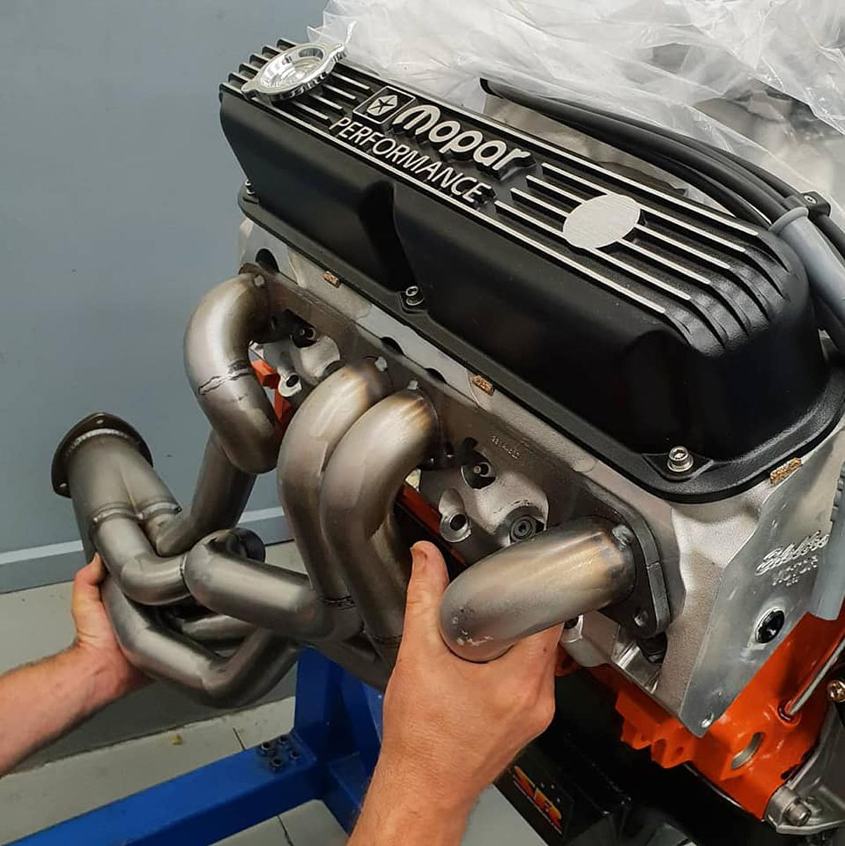 Theo's Cuda – the build gallery