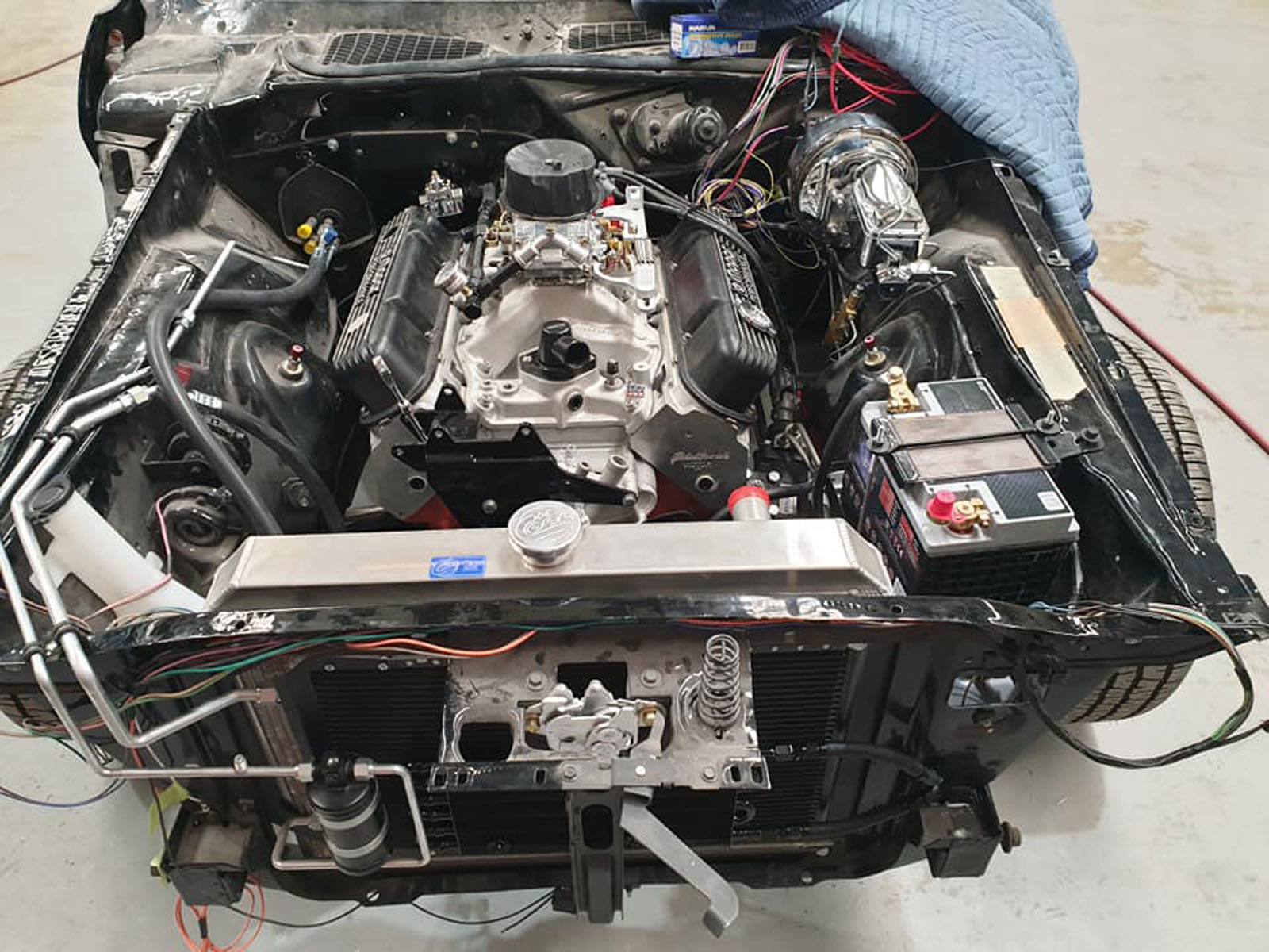 Theo's Cuda – the build gallery