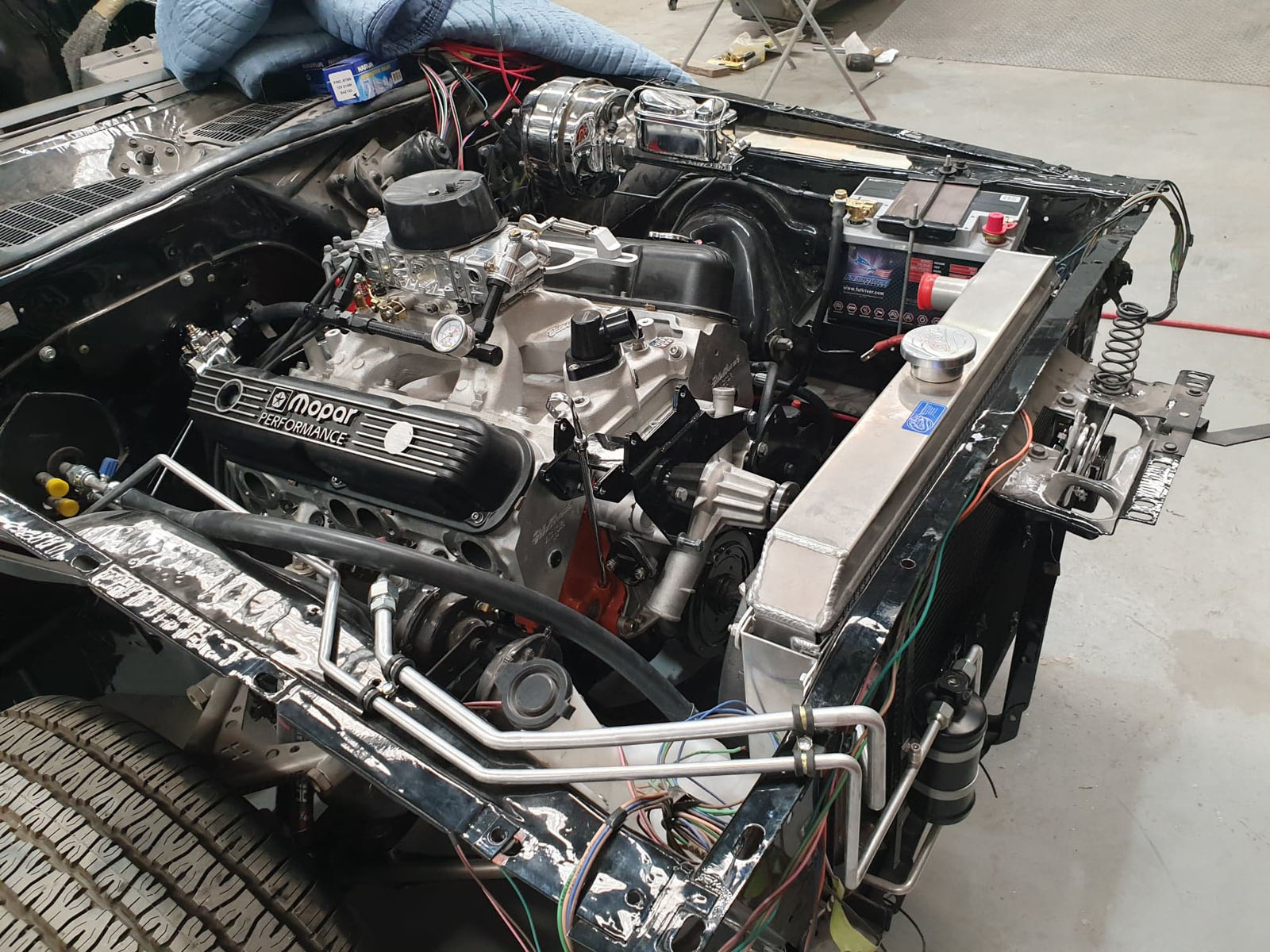 Theo's Cuda – the build gallery