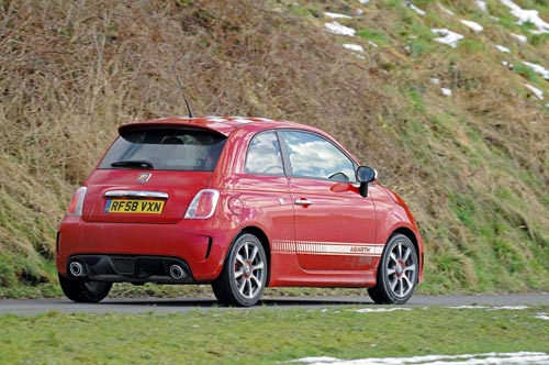 2009 Fiat 500 Abarth Review