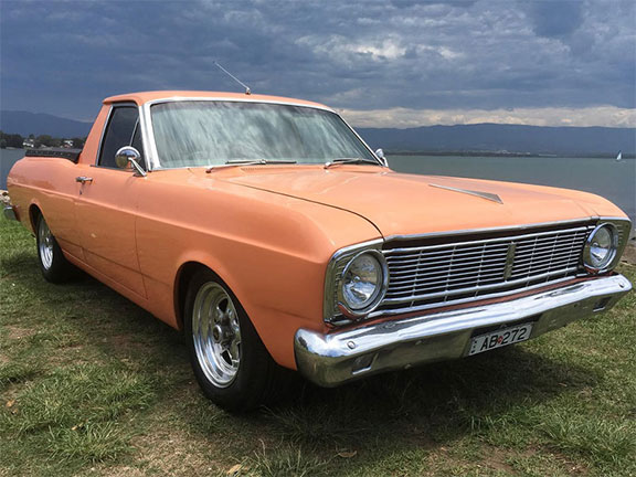 1968 Ford Falcon XT – Today’s Workmate Tempter