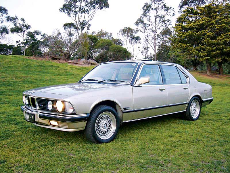 BMW 745i SA E23: Smart Classics