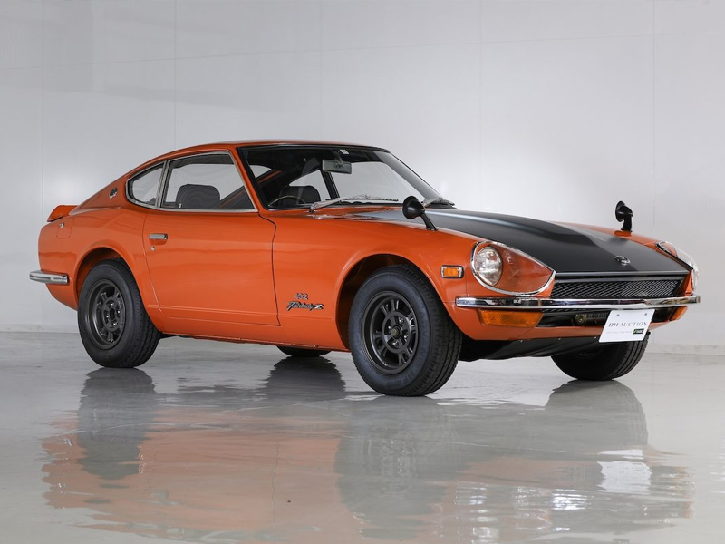 Datsun-Z432R-for-auction-front