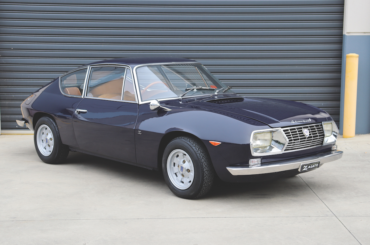 1968 Lancia Fulvia Sports Zagato – Reader Resto