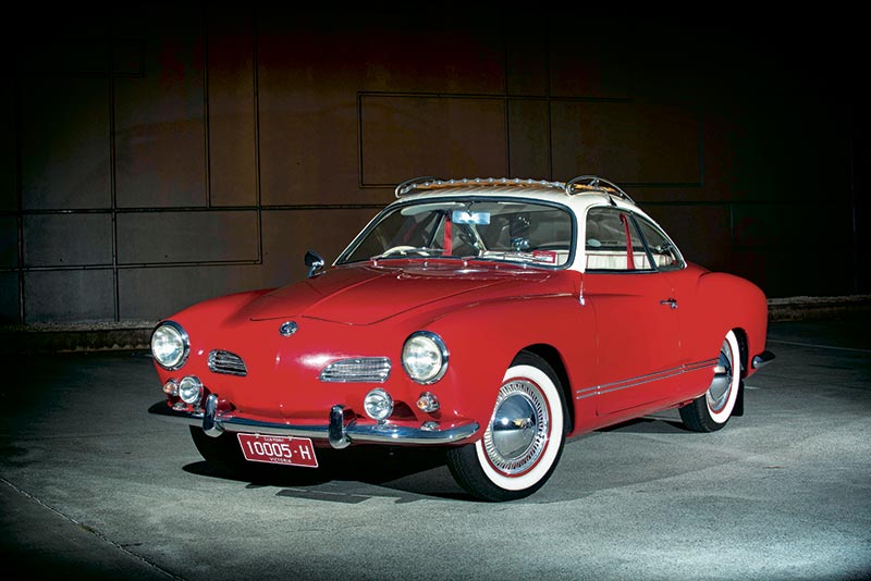 Ulasan Karmann Ghia Coupe Tipe 14 1960