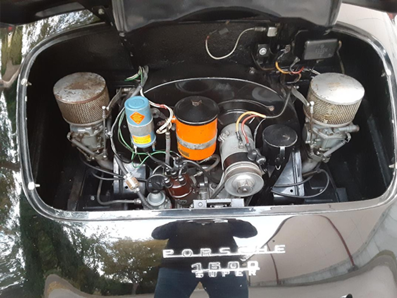 Front Engine 356 Half-million mile 1958 Porsche 356A Speedster for sale
