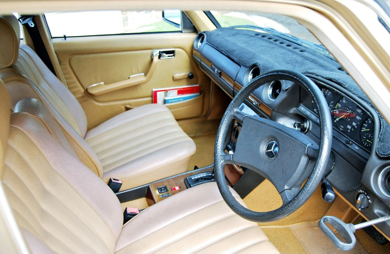 1985 Mercedes-Benz 230E W123- Today’s Tempter