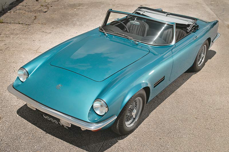 Prototype 1963 AC MA 200 roadster review