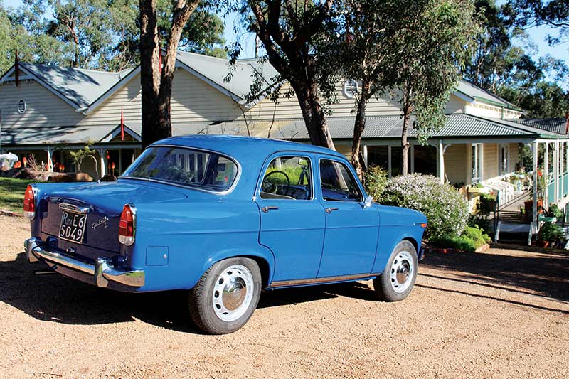 1961 Alfa Romeo Giulietta TI - Reader Resto