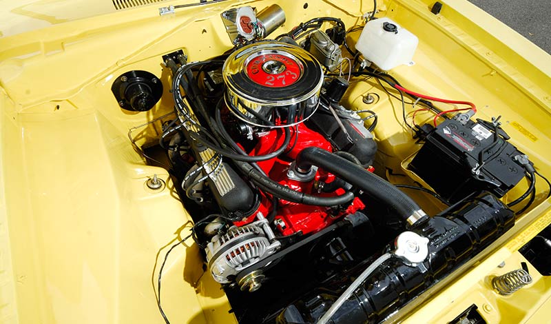 Plymouth Barracuda Formula S (273 Commando) Review