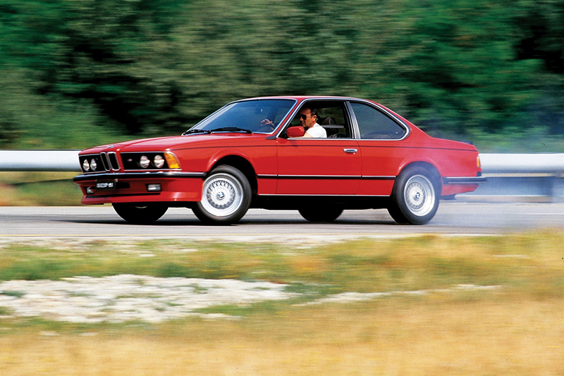 BMW E24 635 CSI M6 - 50 Years of BMW M cars