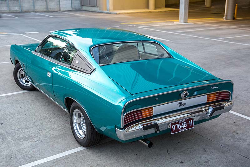 1977 Chrysler Valiant Charger CL 770 - Reader Resto