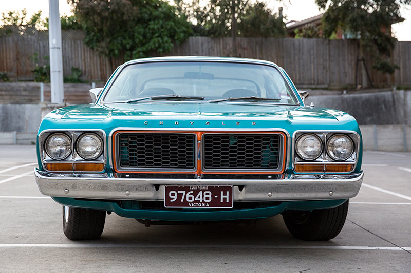 1977 Chrysler Valiant Charger CL 770 - Reader Resto