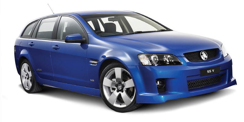Holden Commodore VE, VF History