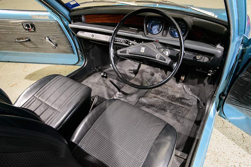1972 Honda Civic Interior