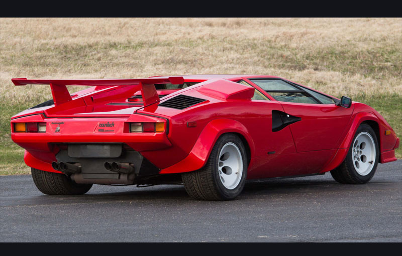 Toyota 2000GT and Lamborghini Countach QV For Sale at Mecum Monterey ...
