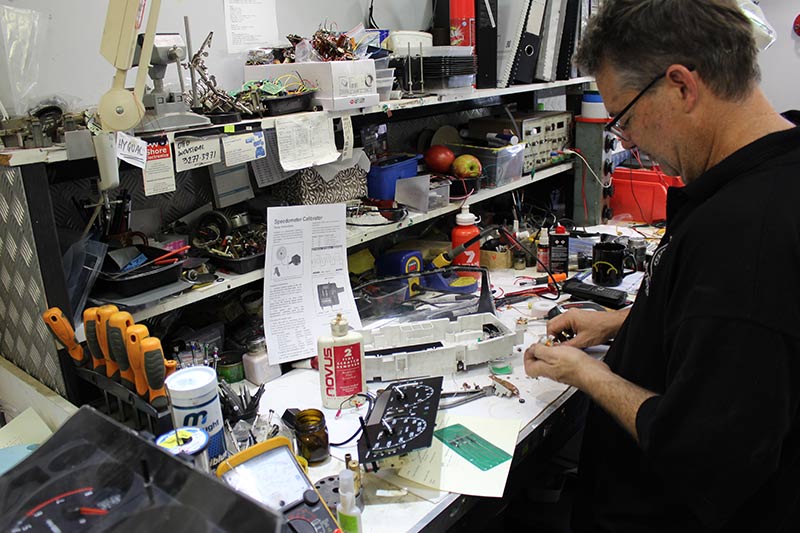 Lionel Otto Instruments - Workshop Profile