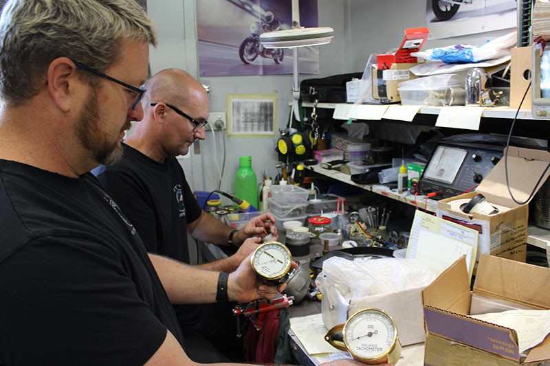 Lionel Otto Instruments - Workshop Profile