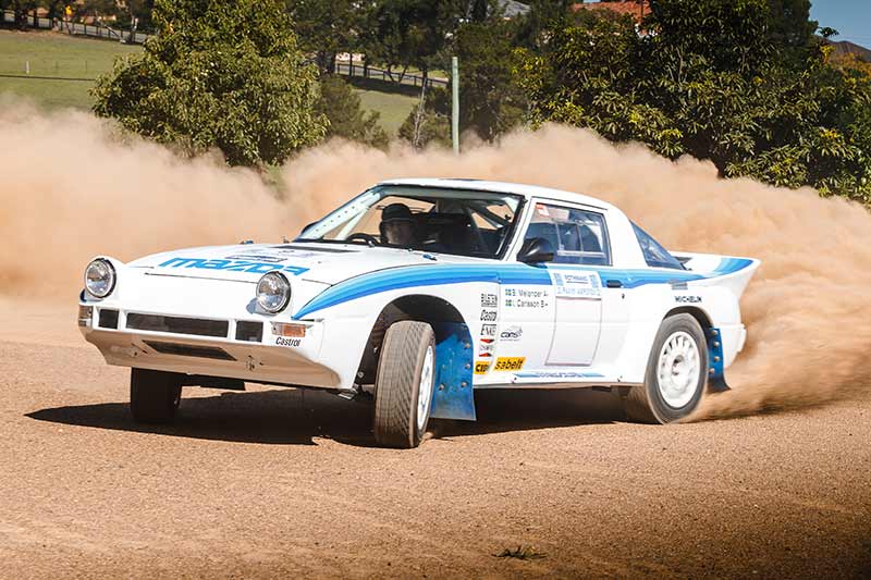 1980 Mazda RX7 Group B Replica