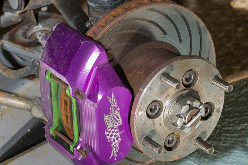 Mini Rocker Brake View Twin-Engined 1970 Mini - Reader Resto