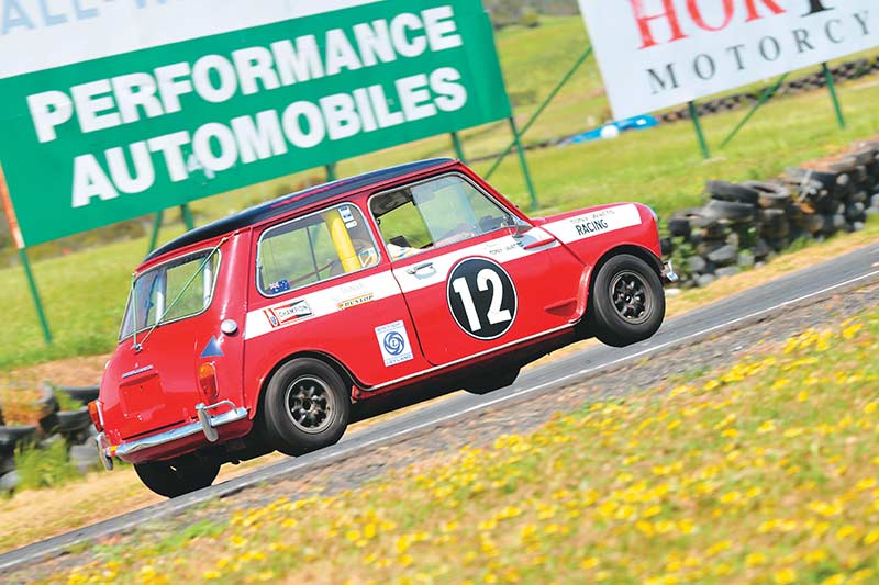 Flashback: Mini Cooper - Tassie Historic Racers #2
