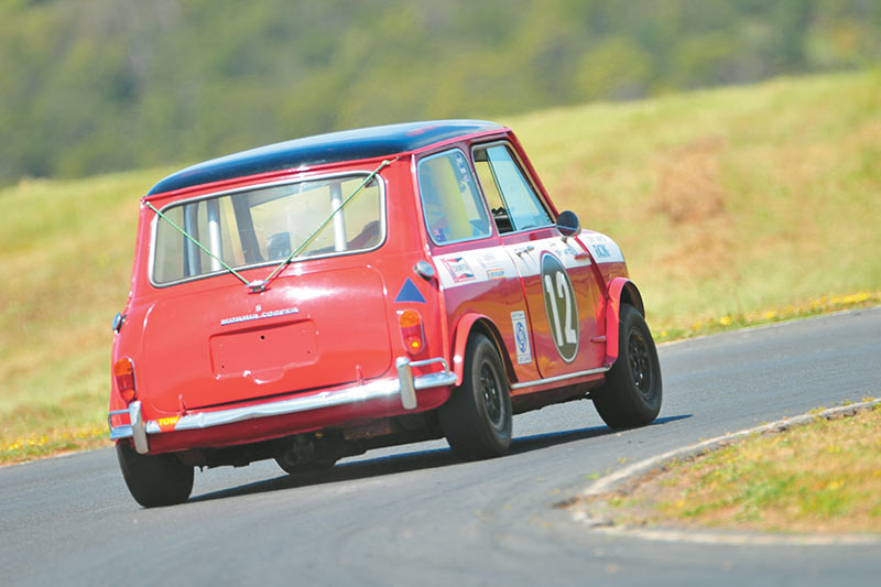 Flashback: Mini Cooper - Tassie Historic Racers #2