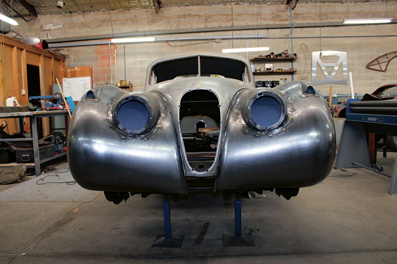 Workshop Profile: Historic & Vintage Restorations