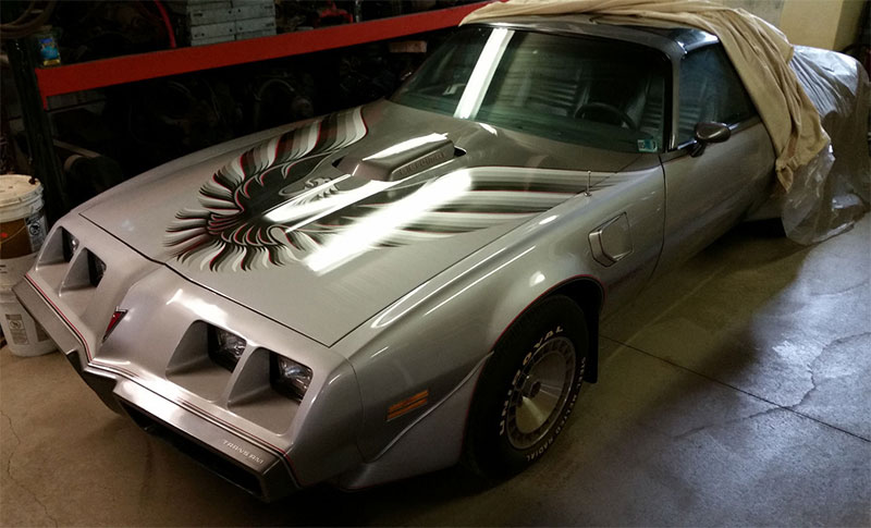 Got Trans Am Pontiac Trans Am + Daimler SP250 + Aston Martin DBS V8 - Ones That Got ...