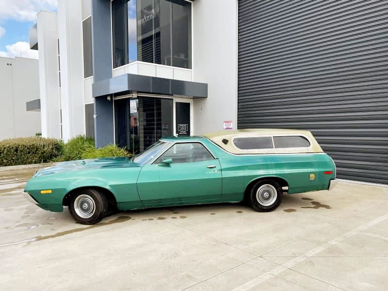 1972 Ford Ranchero - today's tempter