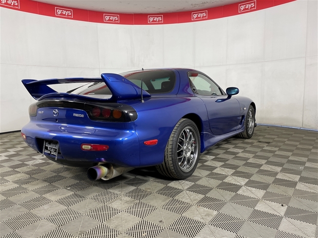Mazda RX-7 Spirit R - today's auction tempter
