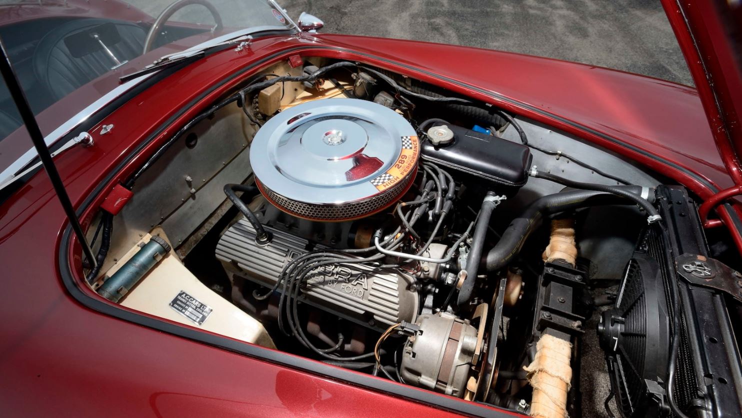 Second last Shelby Cobra ever made up for auction