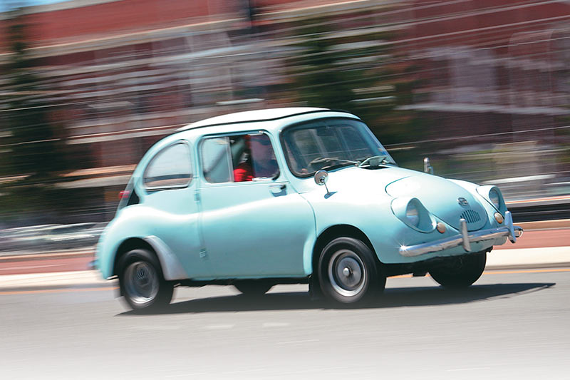 Subaru 360 R2 Flashback: 1958 Subaru 360