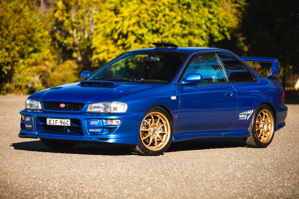 Suburu Wrx Type R Subaru WRX STi Type R - today's auction tempter